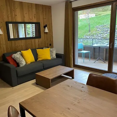 Appartement Coeur Des Saisies Hauteluce Exterior foto